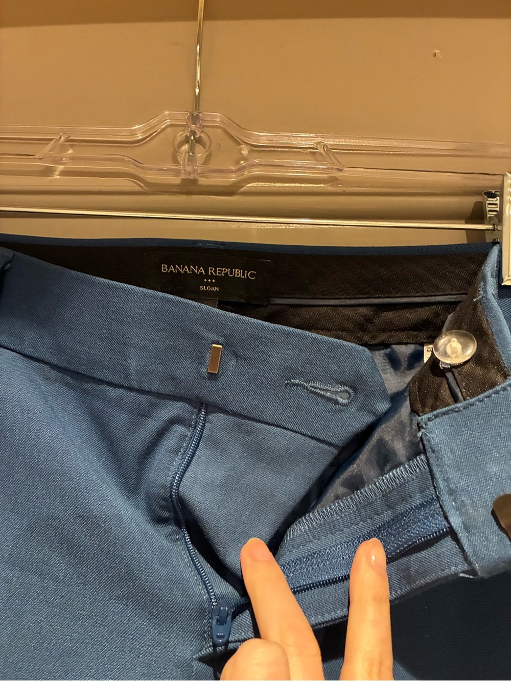 Banana Republic Sloan Navy Pants 4